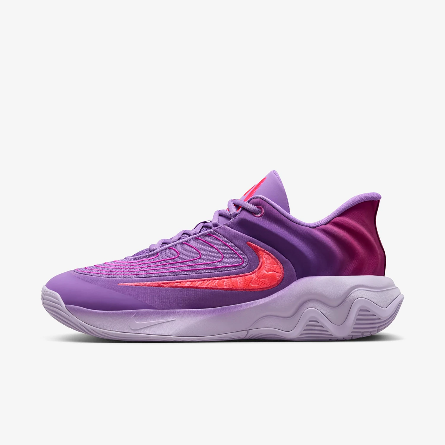Nike genuine new men's cushioned, durable, and rebound basketball shoes FQ3681-500