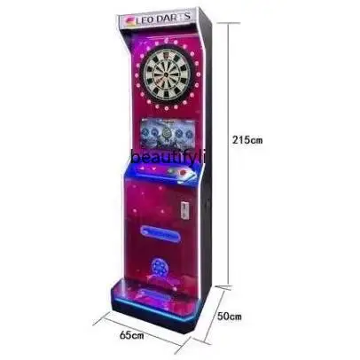 Electronic Dart Machine Luxury Electronic Dart Machine Coin-operated Vertical Electronic Dart Target Board Machine