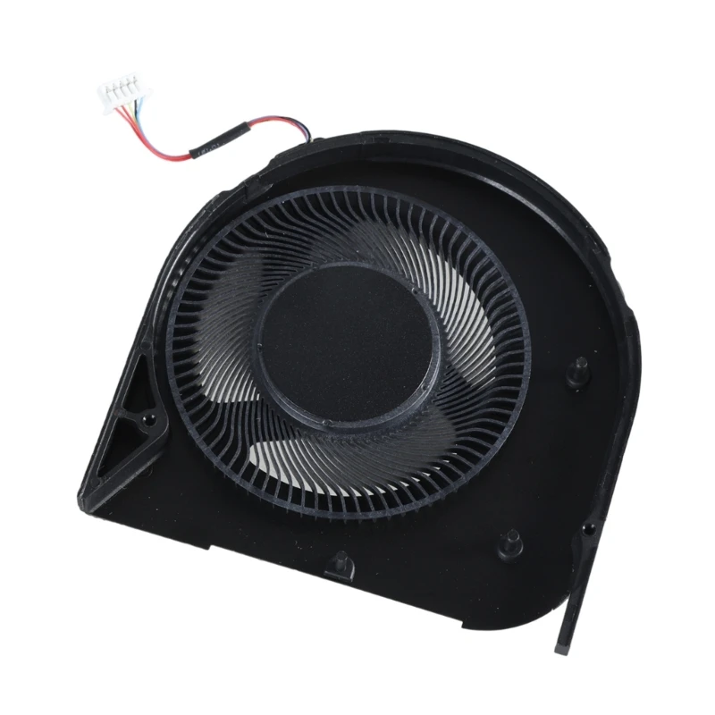 Ventilador CPU para ordenador portátil F3MA, Metal eficiente con disipación calor para L480 L490 L580 L590