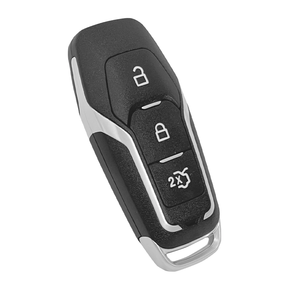 XNRKEY Smart Remote Key For Ford Fusion Explorer Edge Mustang Mondeo Kuka 2013-2017 ID49 Chip 315/434/902MHZ