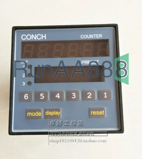 1PCS NEW FOR CONCH Counter CA-62K-N