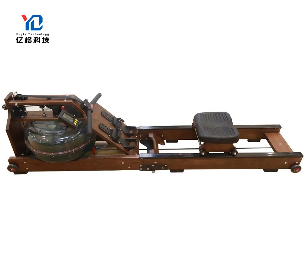 YG-R002 Gym Equipment Cardio Exercise YG Fitness Wood Water Rowing Machine