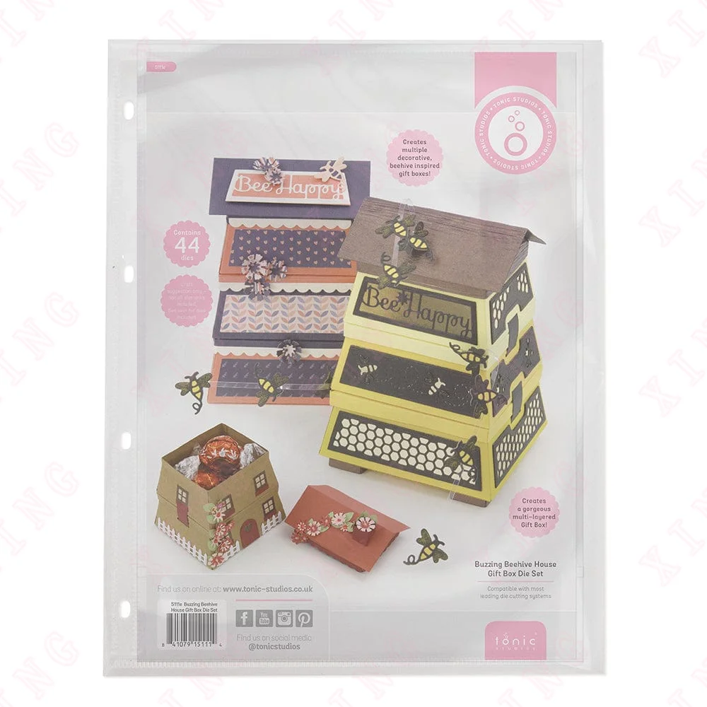 

New Diy Gift Box - Showcase Die Set Metal Cutting Dies Scrapbook Diary Decoration Embossed Template 2023 Diy Handmade Craft Mold