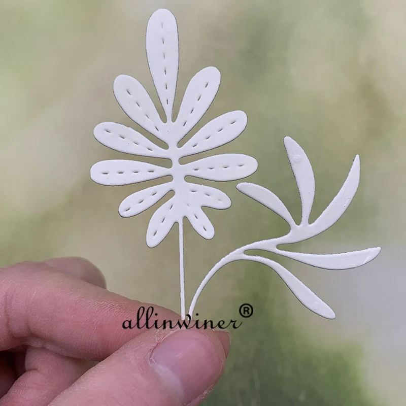 

New Leaf decoration Metal Cutting Dies for DIY Scrapbooking Album Paper Cards Decorative Crafts Embossing Die Cuts