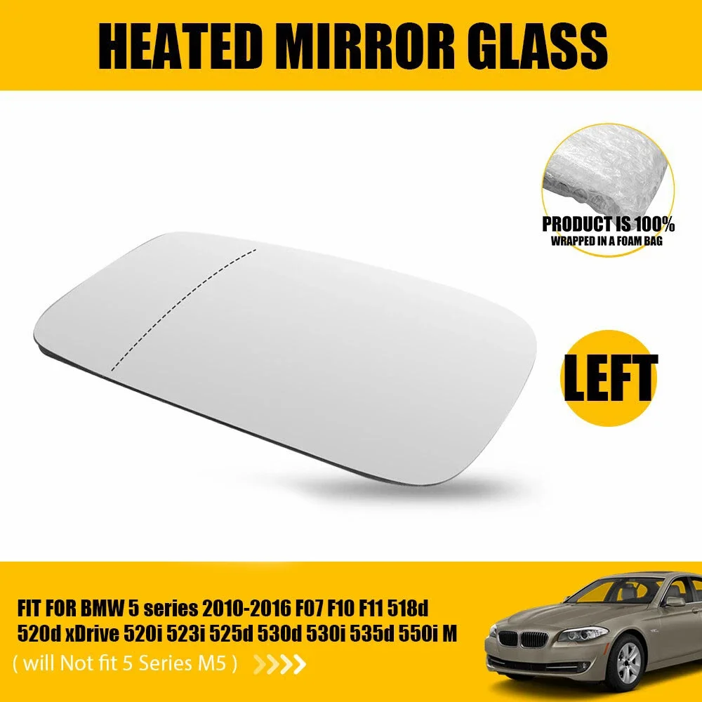 

Right/Left Door Wing Mirror Glass Heated For Bmw 1 2 3 4 Series F20 F22 F30 F32 F80 Multifunctional With Heating To Remove Fog