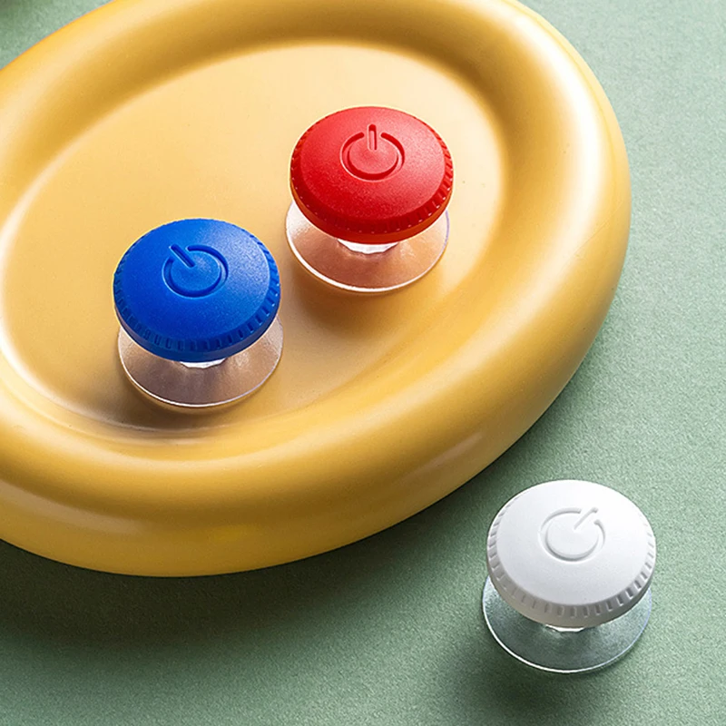 Round Shape Toilet Presser Toilet Press Button Bathroom Water Tank Buttons Push Switch Bathing Room Decor Nail Protector