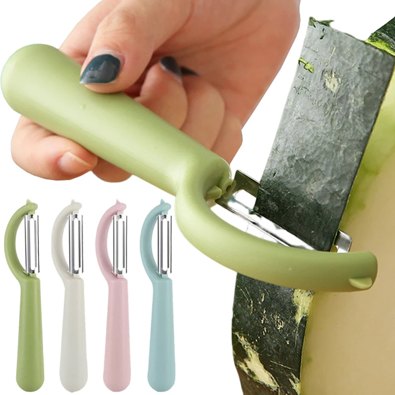 2 In 1 Vegetable Peeler Stainless Steel Fruit Peeling Cutter Multifunction Vegetable Plane Potato Carrot Peelers Kitchen Gadgets