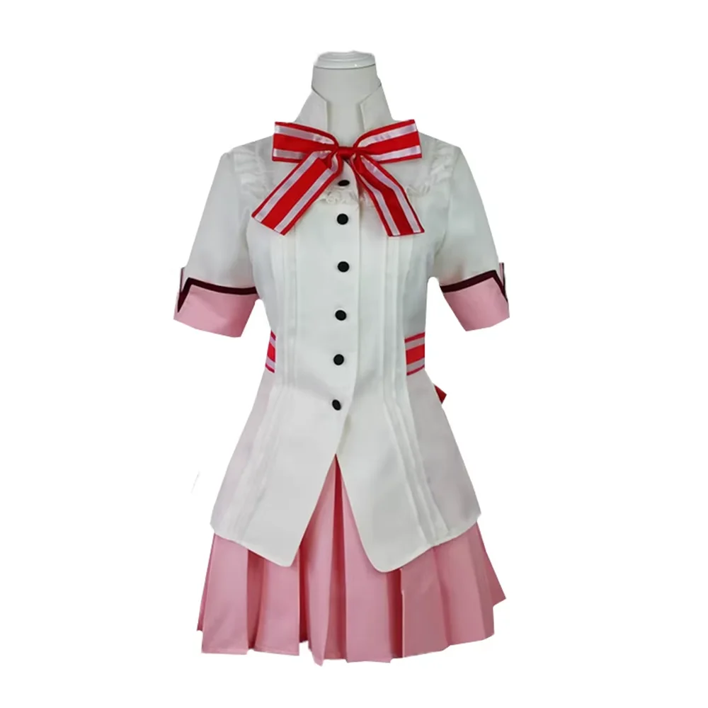

XIN LAI SEN унисекс аниме Cos Takanashi Tsumugi косплей костюм Хэллоуин униформа индивидуальный размер