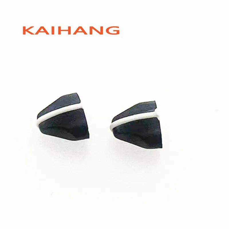 10PCS 10*6*9mm Mixing Board Fader Knob Cap Sliding Cap Volume Amplifier Straight Slide Potentiometer Push Button Inner Hole 4MM