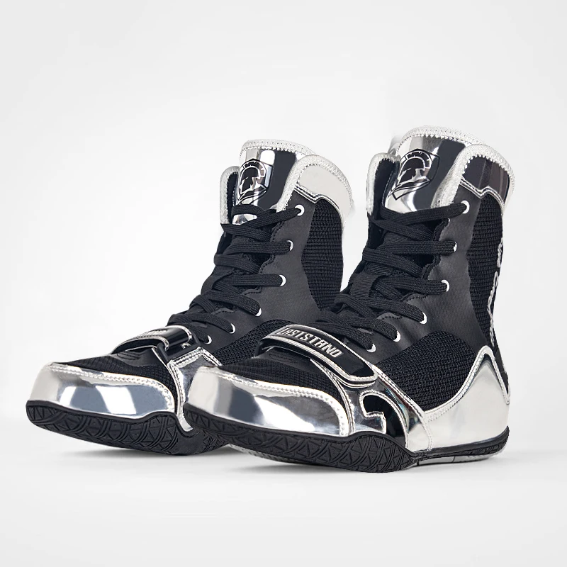 

Hot Sale Professional Wrestling Shoes Unisex Dual-Use Luxury Brand Boxing Shoes Designer Black Combat Shoes Excellent Quality