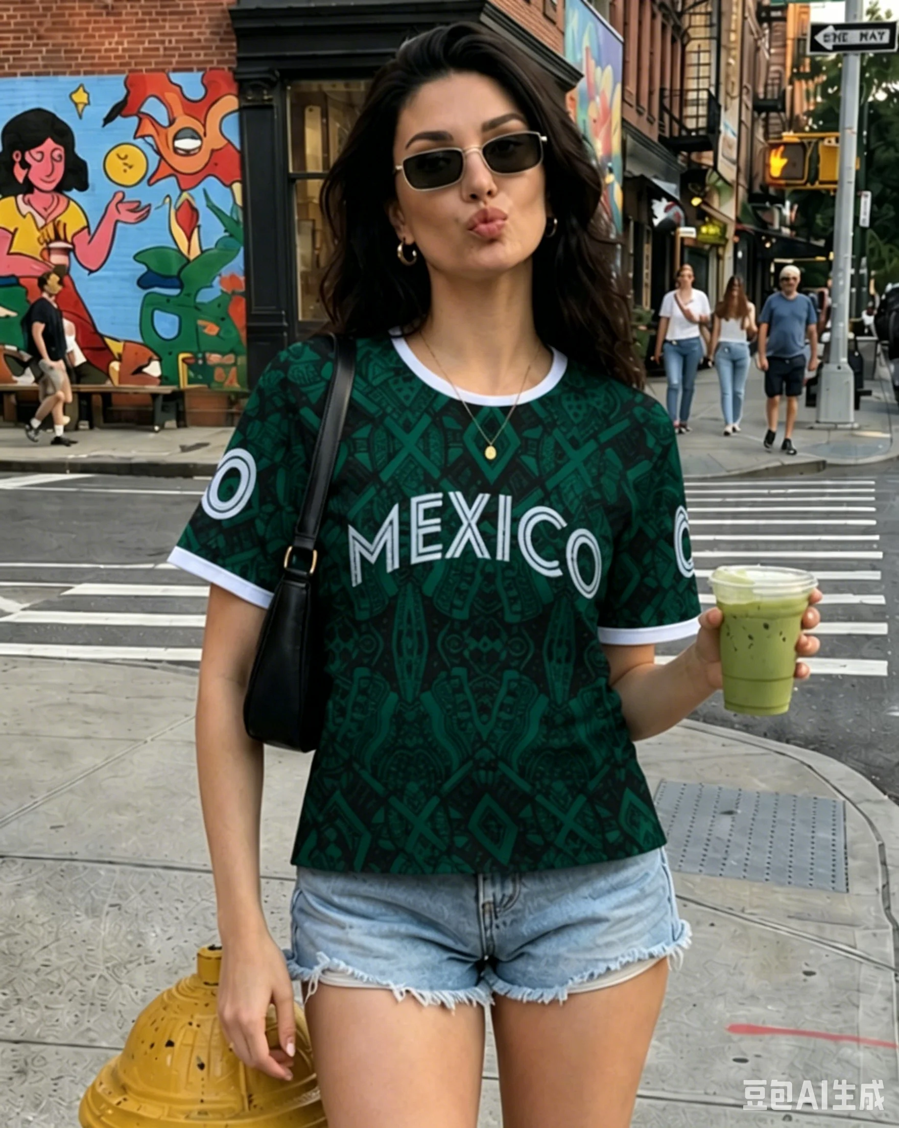 2026 New Women Quick Dry Breathable Mexico Printed Ringer T-Shirt, Vintage Y2K Casual Top for Vacation Beach Office Daily Wear