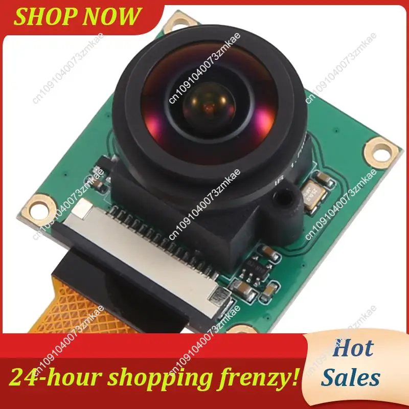 بيع يومي 5 ميجابكسل 1080P الاستشعار OV5647 وحدة كاميرا صغيرة مع كابل 15 دبوس، 175 °   زاوية عرض لـ Raspberry Pi Zero/2W/W/