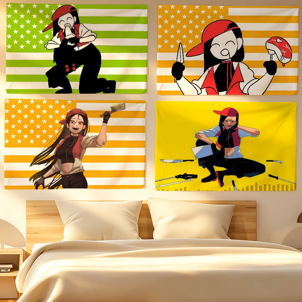 Singer Yi Xi Flag Tapestries For Classroom Dormitory Camping Picnic Party Cheering Home Indoor Outdoor Decor