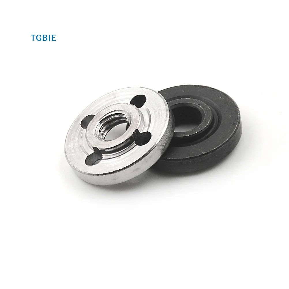 [TL]Electrical Angle Grinder Replacement Fitting Part Inner Outer Flange Nuts