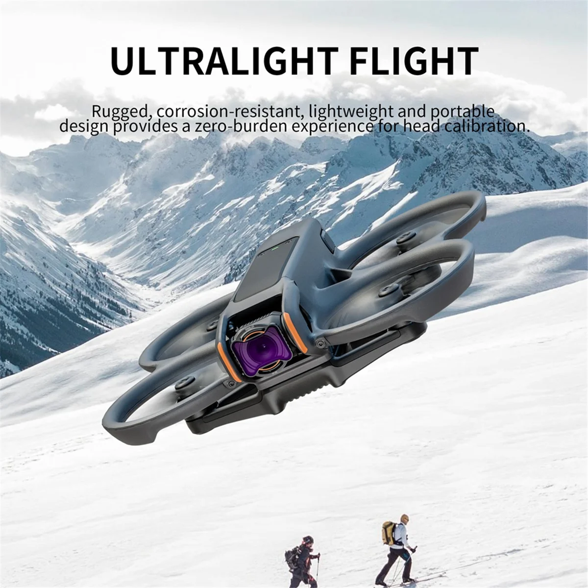 

M85K Drone Camera Filter for Avata2 Filter Crossover Kit Heads Camera Lens Drone Accessories,C