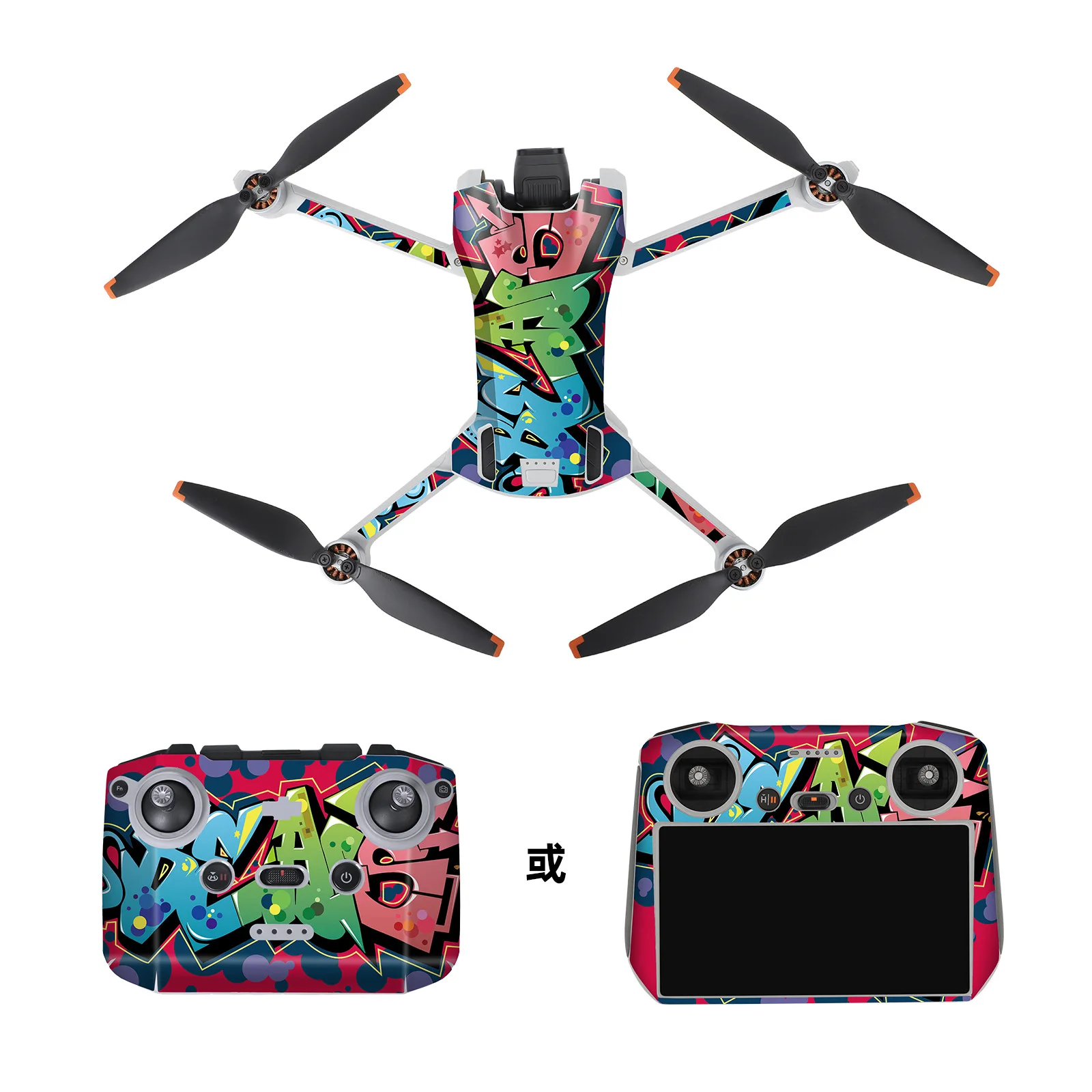 Drone Sticker For DJI Mini 3 Sticker Mini 3 Skin Colorful Sticker DJI Accessories