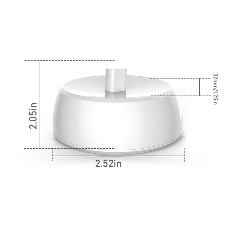 Electric Toothbrush Inductive Charger Waterproof Charging Base for Oral B Electric Toothbrushes Series D12 iBrush9000 9000plus