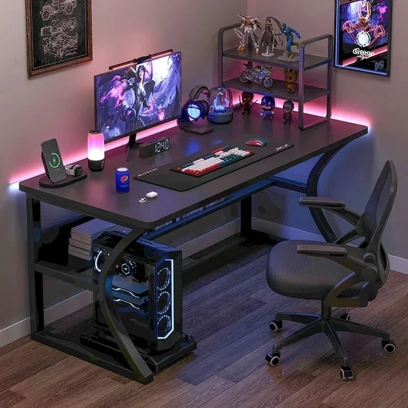 & luxury Desktop Computer Desks for Household Student Reading Desk Designer Office Desks Bedroom Gaming Desk Office Furniture Y