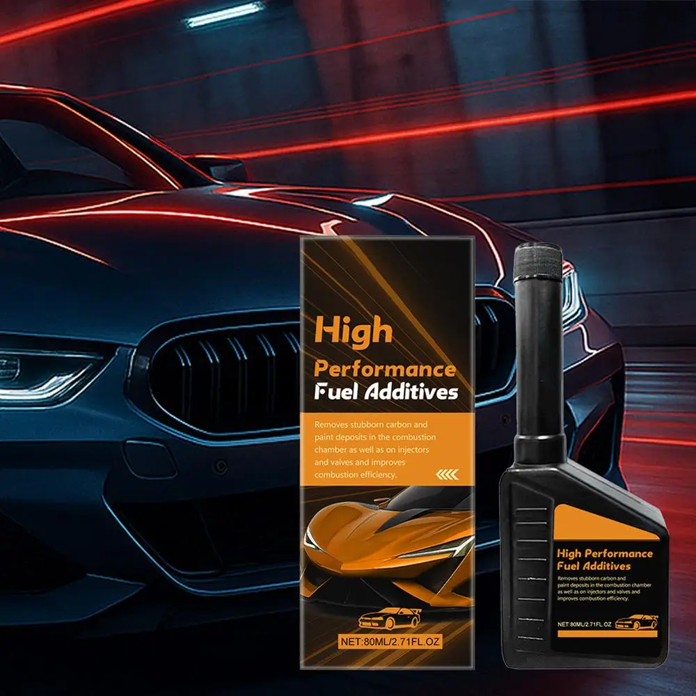 

Oil Additive 80ml Oil Cleaner Deep Cleans Entire System Fights Engine Liquid Car Friction Carbon Cleaning Emission Care For H9Q5
