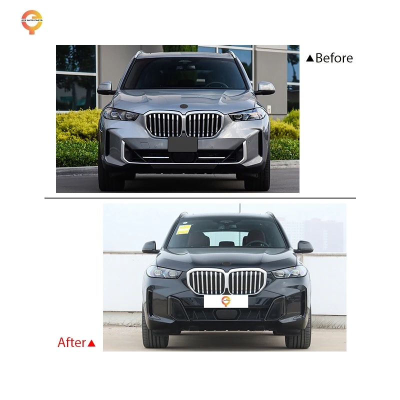 

FEITUO Hot Sale Car Bumpers Grills Hood Tuning Accessories Modified X5 G05 MT Body Kit for car X5 G05 MT Year 2023-on
