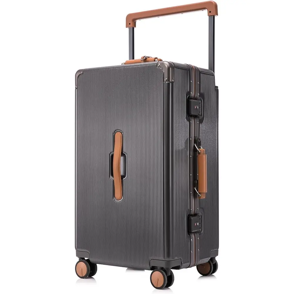

28 Inch Large Capacity Hardshell Spinner Suitcase with TSA Lock for Family & International Travel