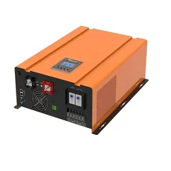 RP Series 8KW 10KW 12KW 48V 96V DC AC 110V 220V Pure Sine Wave 12000W Inverter 12000W With Battery Charger/DC/AC Inverters/36KVA