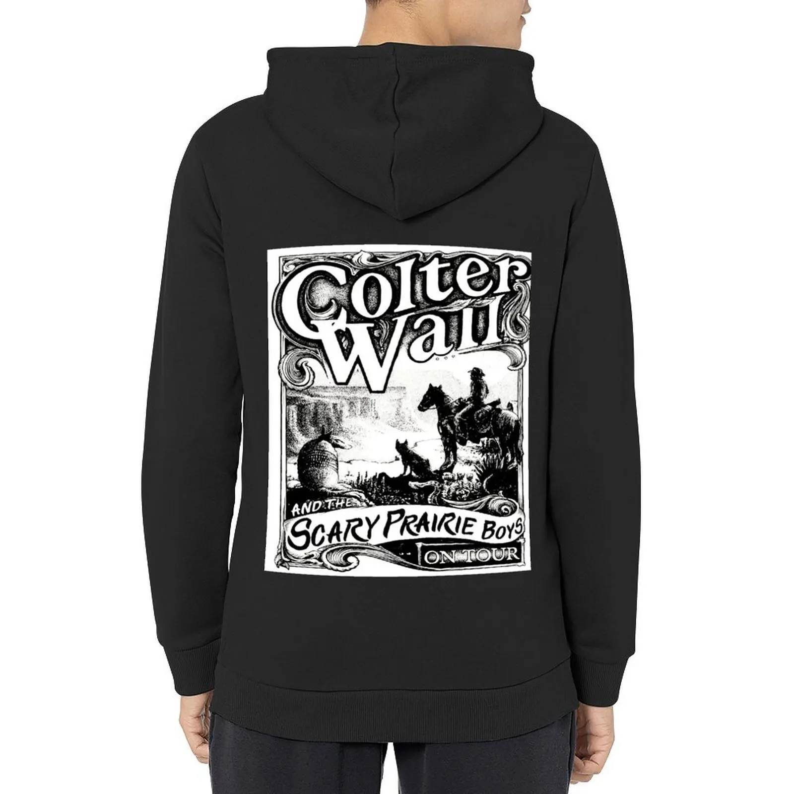 

colter wall on tour 2021 nekat12 Hoodie men's clothes korean clothes mens clothing mens hoodies