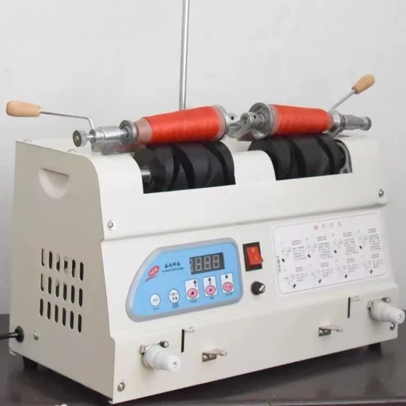 Automatic Threading Machine Thread Winder Embroidery Factory Garment Factory Thread Rewinder Computer Threading Machine，clothing
