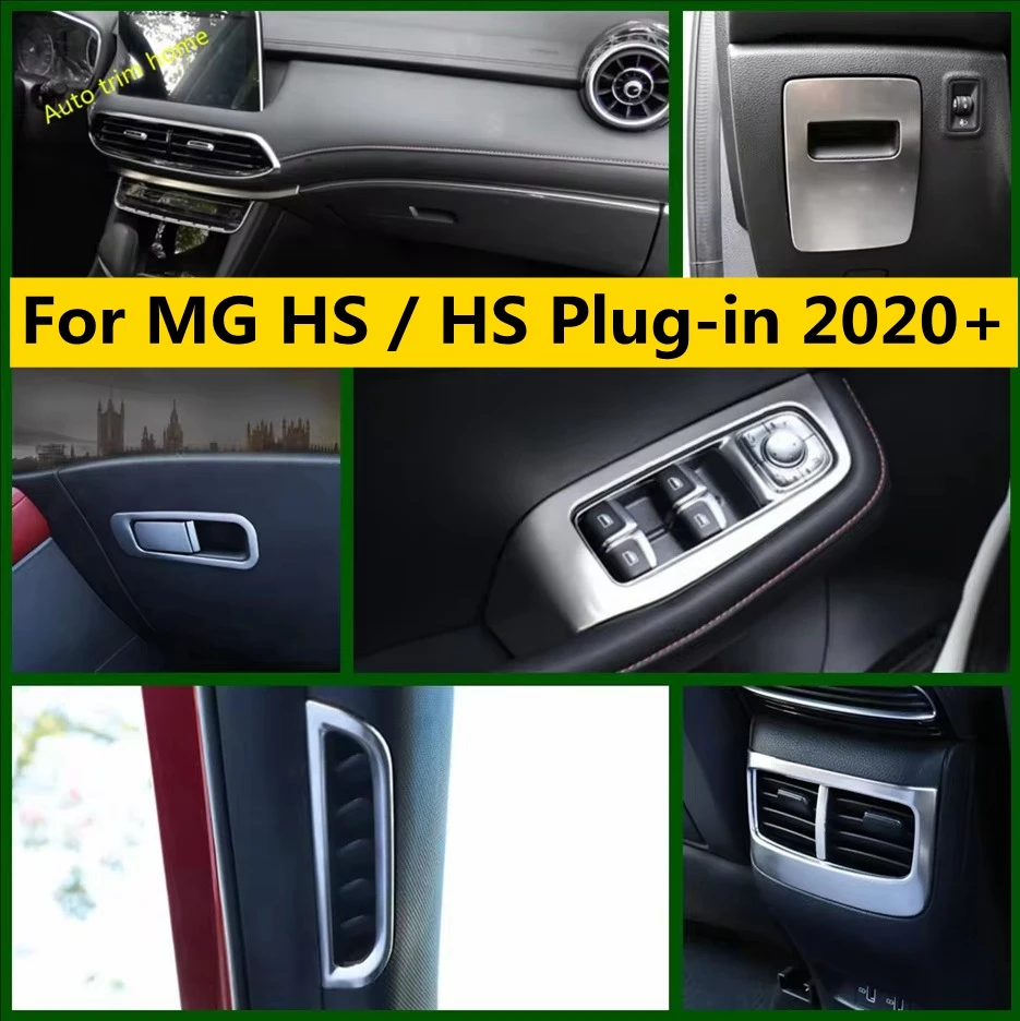 

Window Lift Pillar A Air AC Outlet Central Control Decoral Frame Cover Trim For MG HS / HS Plug-in 2020 - 2024 Car Accessories