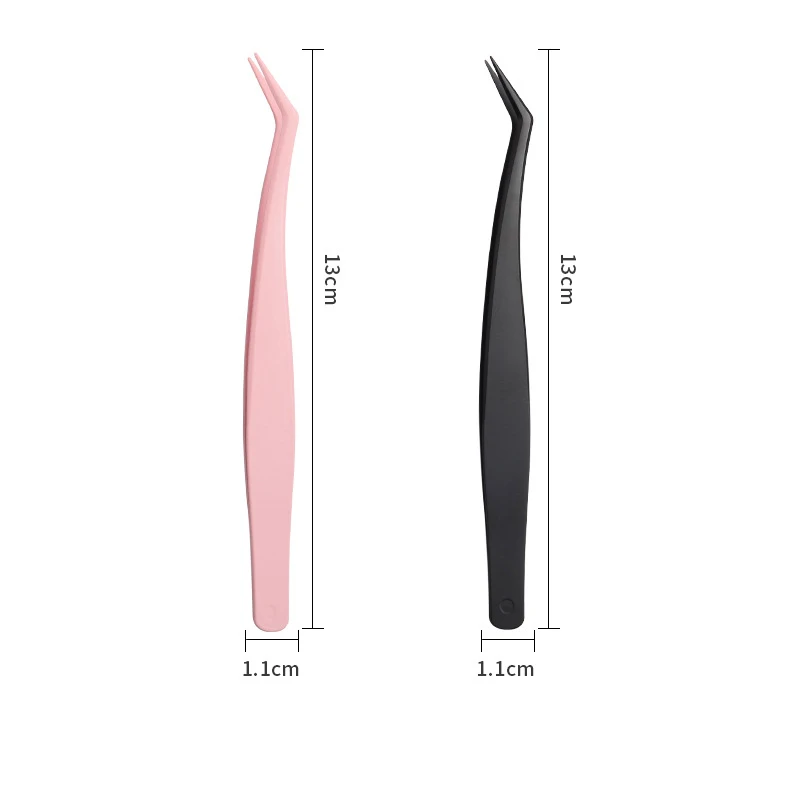 The Washable False Eyelash Tweezers Are Easy to Use and Operate Simply with a Convenient Grip