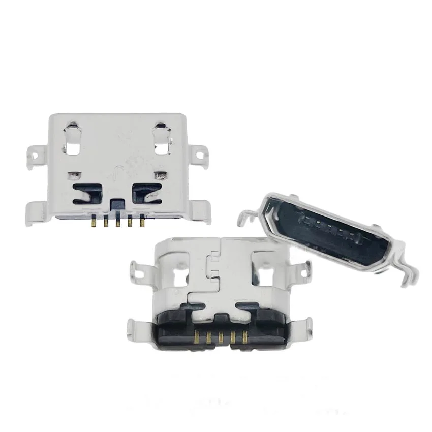 10 шт., разъем Micro USB 5pin B типа «мама»