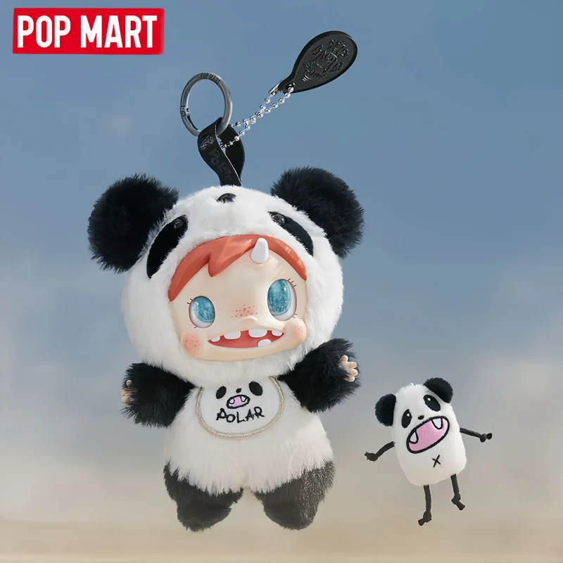 

POP MART оригинальная серия POLAR Monster Baby слепая коробка Mystery Box Guess сумки игрушки куклы милые аниме фигурки украшения рождественские подарки
