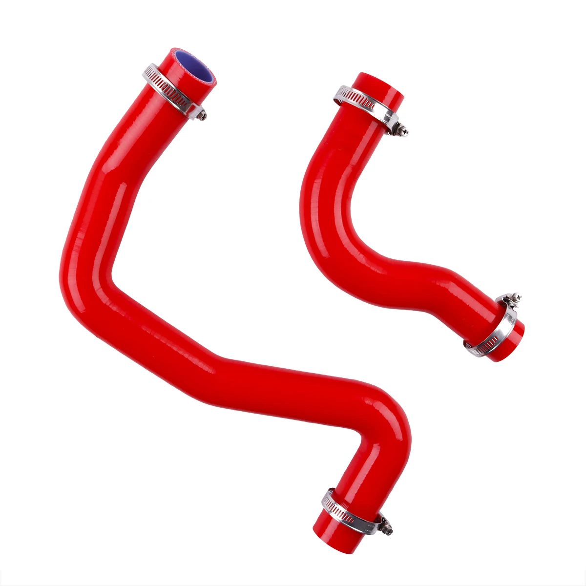 New Silicone Radiator Hose Pipe Set Kit for Mitsubishi Triton MN L200 4D56 2.5L Turbo 2005 2006 2007 2008 2009 2010 2011-2014