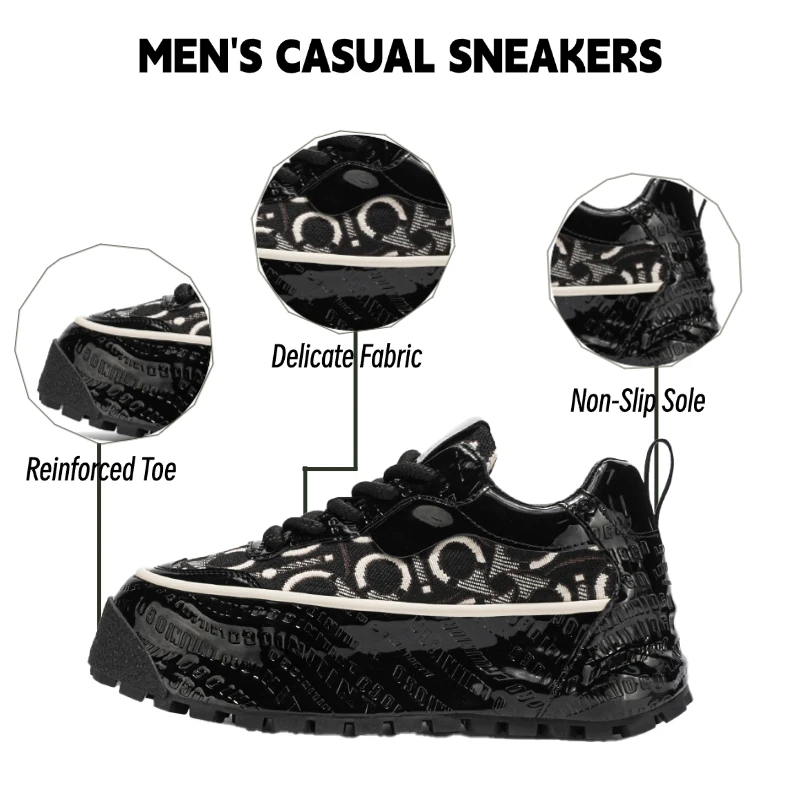 

Fipatbu/мужская повседневная прогулочная обувь на платформе, роскошные кроссовки, новый дизайн, модная уличная обувь на шнуровке с сеткой, увеличенная высота