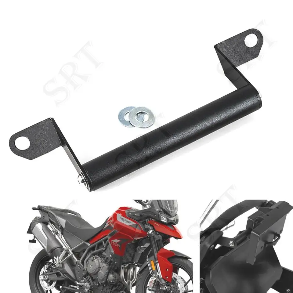 

Fit For Triumph Tiger 900 GT PRO RALLY Motorcycle Accessories GPS Navigation Smart Phone Adapt Holder Bracket Tiger900 2020-2021