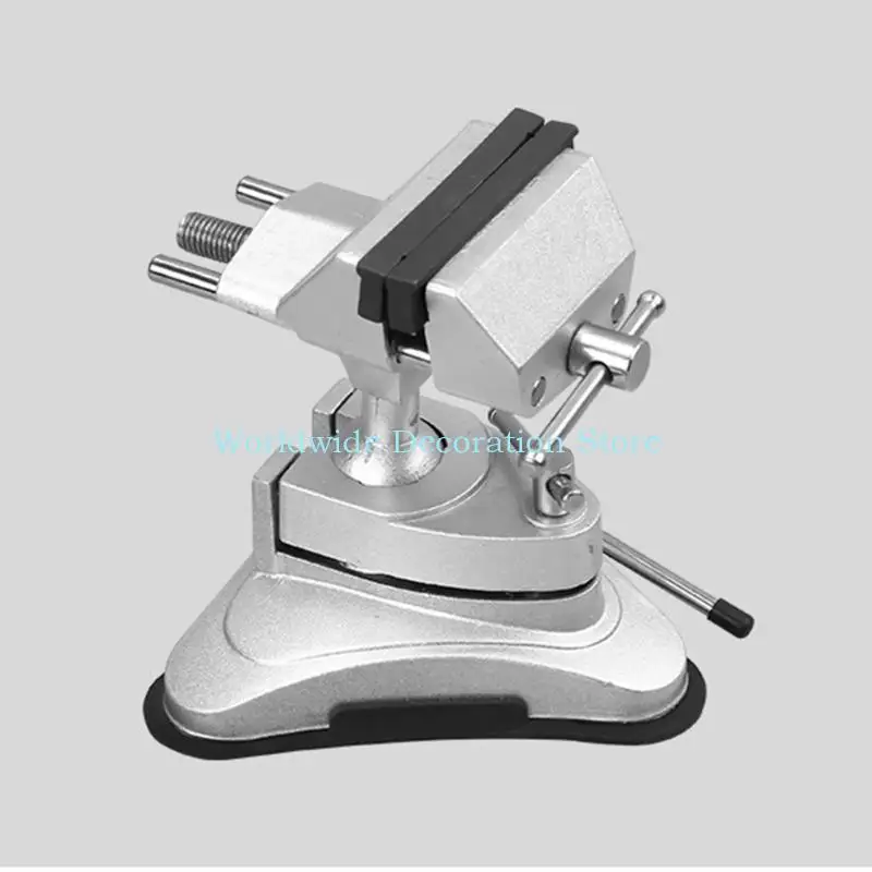 Q39B Adjustable Fixed Electric Small Table Vise 360 Rotatable Grinder Rotary