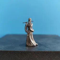 Retro Creative Ancient Style Flute, Beauty Strange Stone, Bonsai Fish Tank, Micro Landscape, Decoration Model