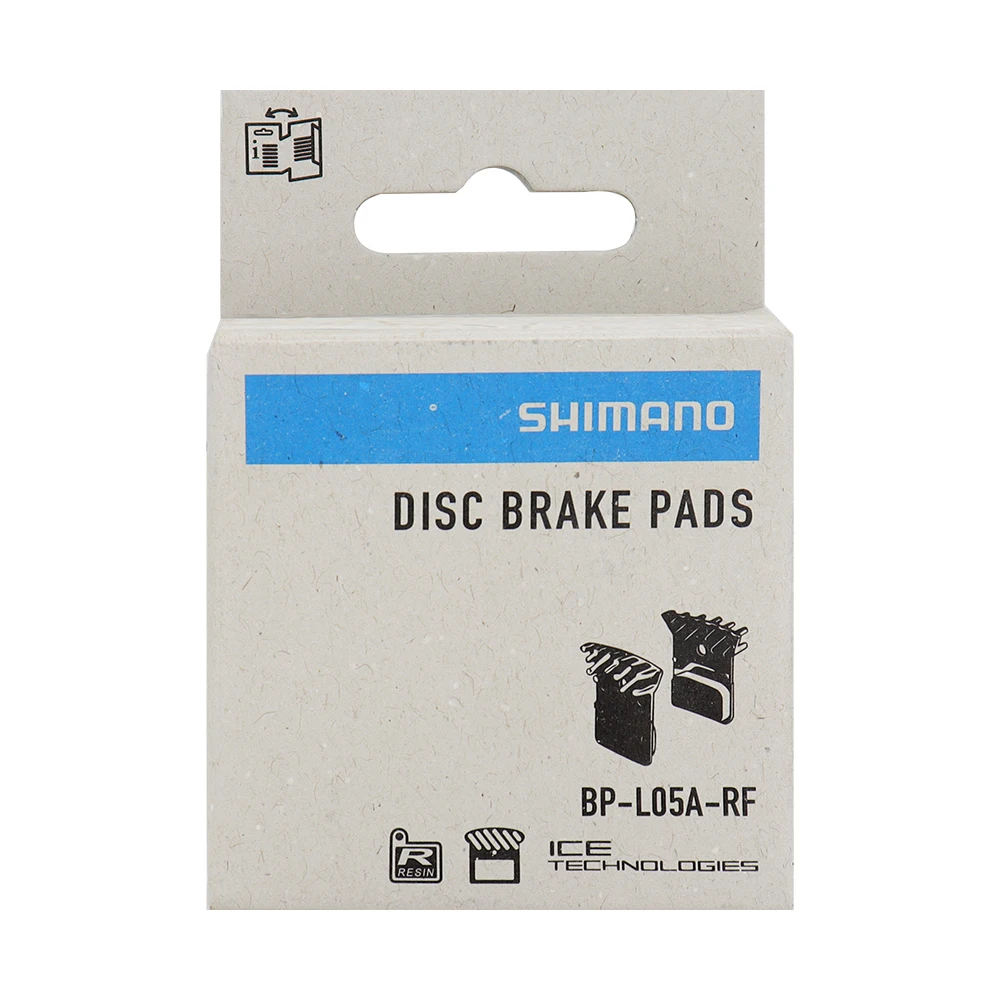 SHIMANO L05A-RF Road Mountain Bicycle Resin Disc Brake Pads Ice Tech For R9170 R8170 R7170 RS805 RS505 RX810 M9100 M8110 M7110