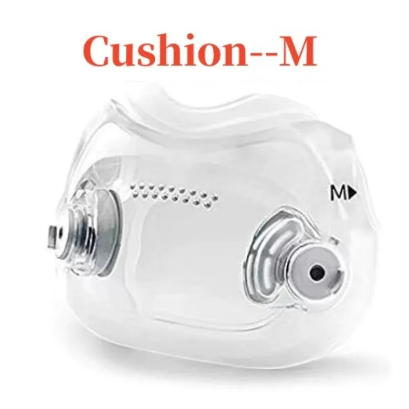 Replacement Parts for Respironics CPAP DreamWear Full Mask Ultra-Light Ventilator Mask Cushion / Headgear without Clips