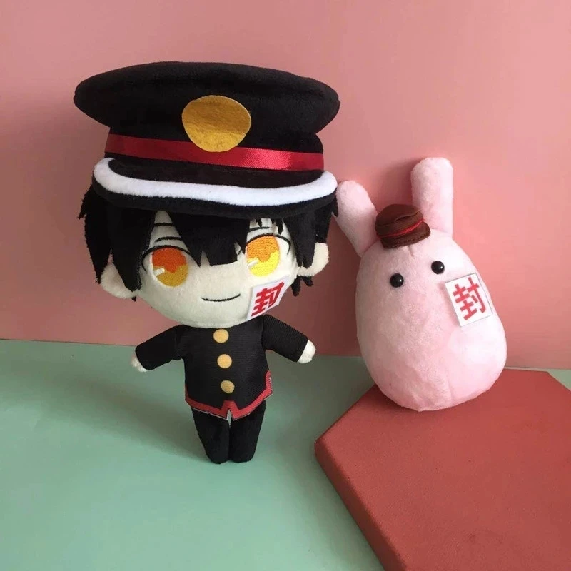 New Game Toilet-Bound Hanako-Kun Plush Doll Toy Anime Jibaku Shounen Hanako kun Nene Yashiro Cute Soft Stuffed Pillow Kids Gift