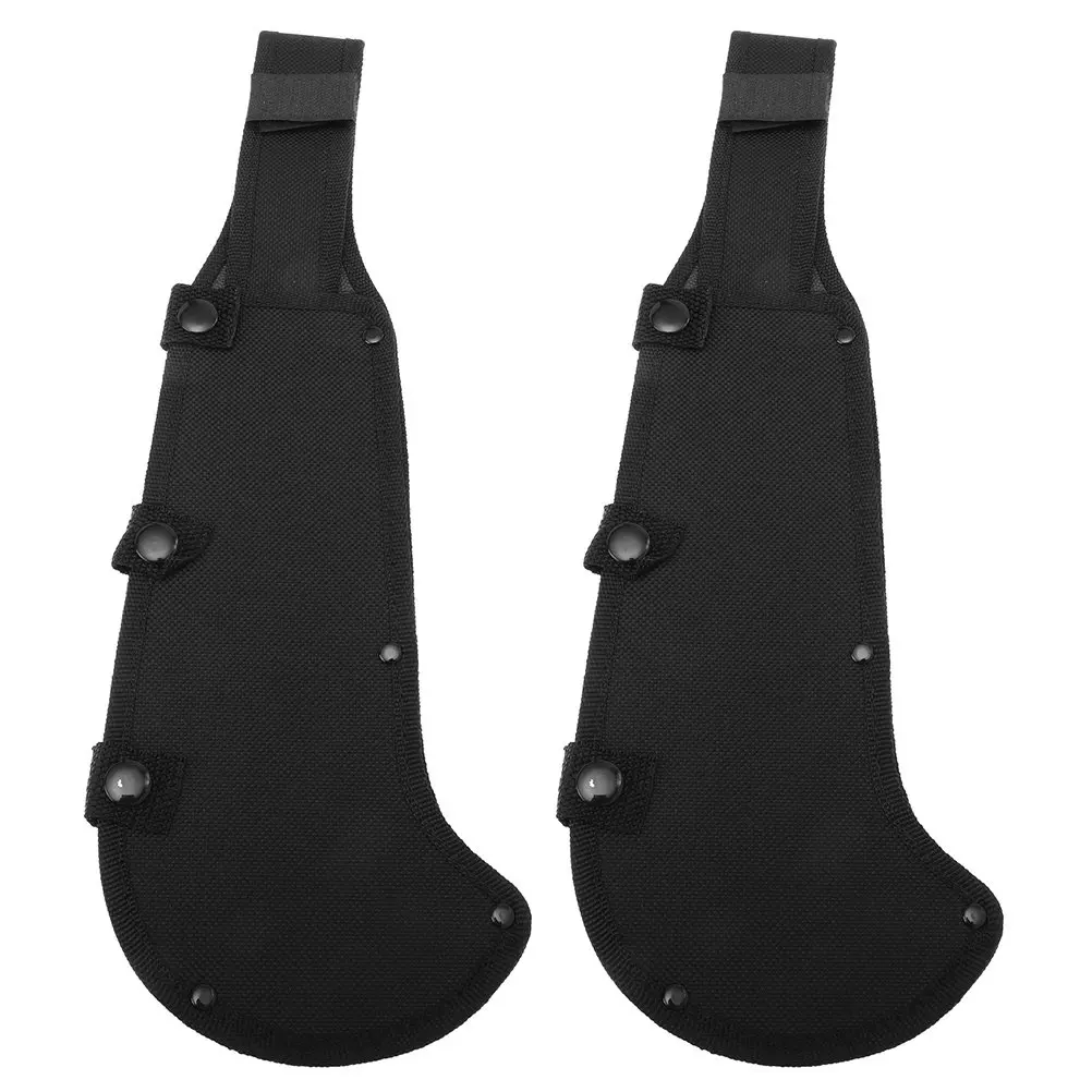 2pcs Canvas Hatchet Protector Cover for Outdoor Axe Storage – Durable Oxford Cloth Sheath