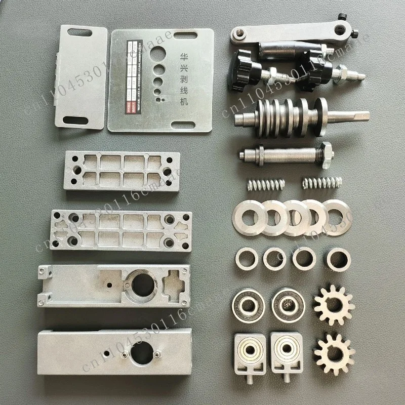 Bestseller  Porous Wire Stripping Machine No Adjustment Manual Porous Multi-knife Peeler