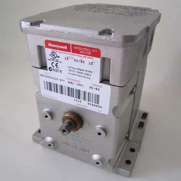 

M6284C1010 Actuator Ratio of the Motor for Honeywell Spot 20 Discontinued, One in Stock