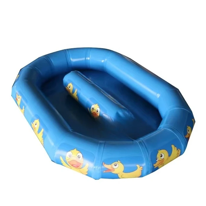 

Hot Selling Mini Inflatable Swimming Pool Duck Fishing Pool