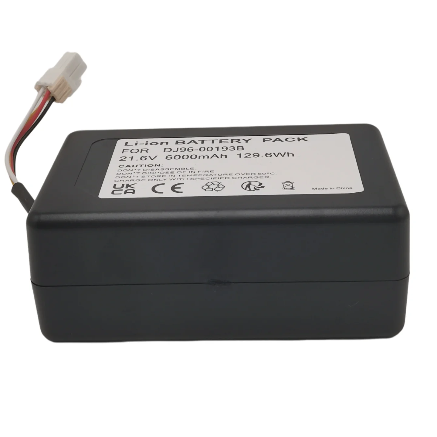 DJ96-00193B Robot Vacuum Cleaner Battery for or Samsung PowerBot R7065 R7070 R7090 VR7000 R7040 VR1AM7010UW/AA VR1AM7040WG/AA