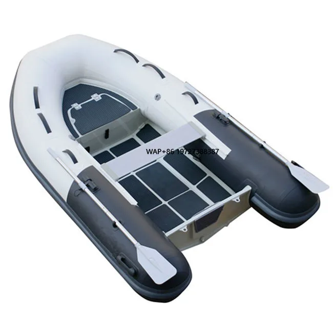 

RHIB270 Aluminum Hull PVC/Hypalon Inflatable Dinghy for Sale