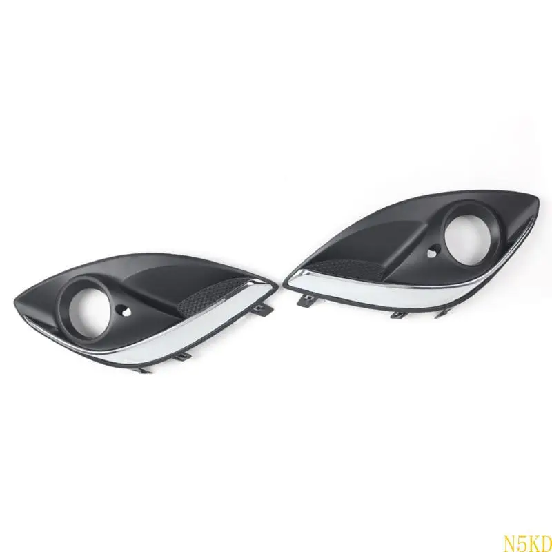 

N5KD Pair Car Headlight Protectors Plastic Headlamp Covers 13286025/13345358 Vehicle Accessories Simple Installs for Vehicles