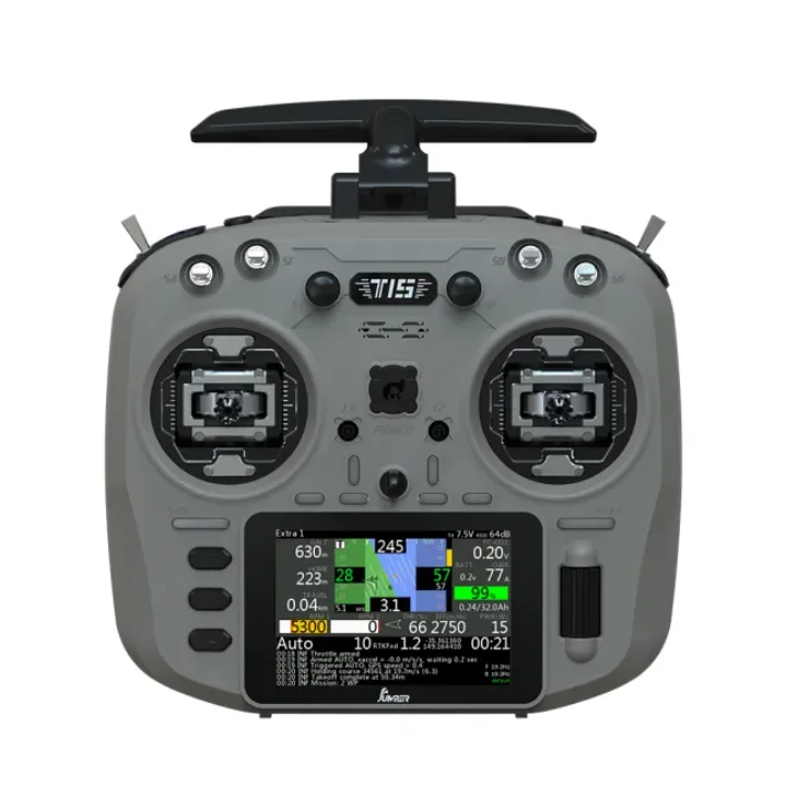 Jumper T15 2.4GHz 915MHz 868MHz VS-M HALL Sensor Gimbals 3.5 HD Touch Screen ELRS EdgeTX ExpressLRS Radio Controller RC