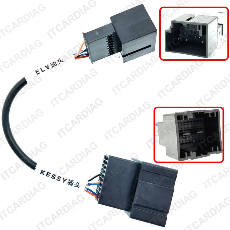 MQB Elv-Kessy Smart Short Circuit Wire Bridge Cluster VVDI All Key Lost per VW per Audi Q3 A3 Golf7 Lamand per TIGUAN L Passat B