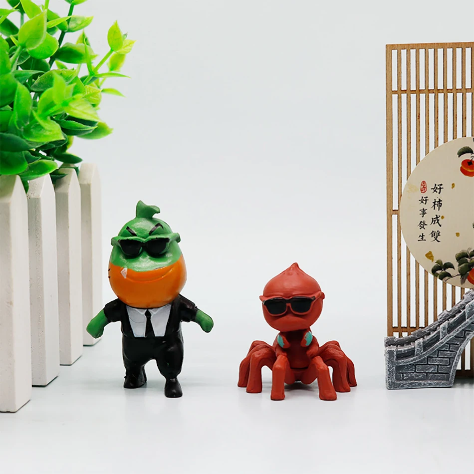 The Bad Guys Anime Movie Figure Cartoon Gaming Peripherals Desk Decoration Collection Model Toy For Kid Gift Birthday Decoration